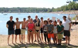 Wasserski am Blauen See | Jugendpflege Garbsen & Jugendhilfe Neustadt am Rbge.