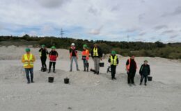 Fossiliensuche Mergelgrube | Ludolf-Wilhelm-Fricke-Förderschule