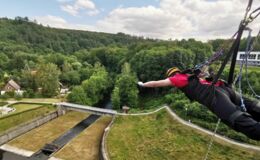 Ziplining + Wallrunning im Harz| WG Nordfeldstr. Heimverbund